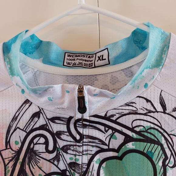 WEIMOSTAR ♡ Ladies Cyclist Jersey - Picture 15 of 15